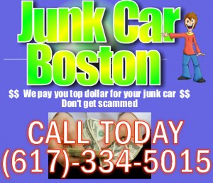 Free Junk Car Removal Boston